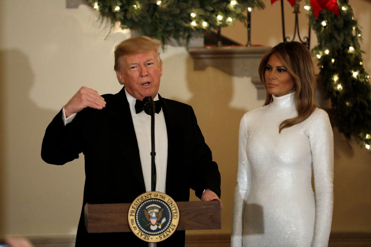 От первого лица: 50 лучших образов Мелании Трамп (фото 69)