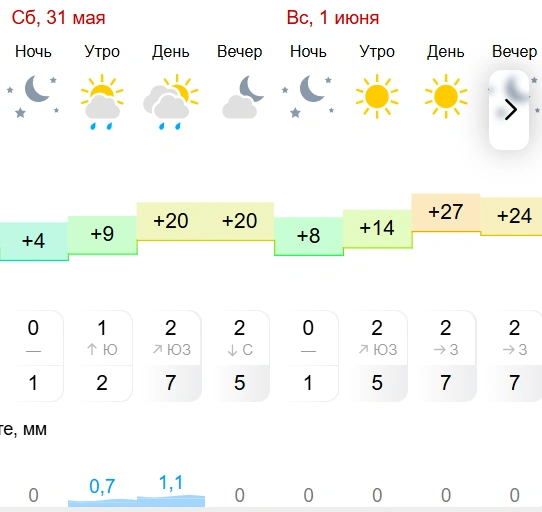 Источник: gismeteo.ru / скрин 