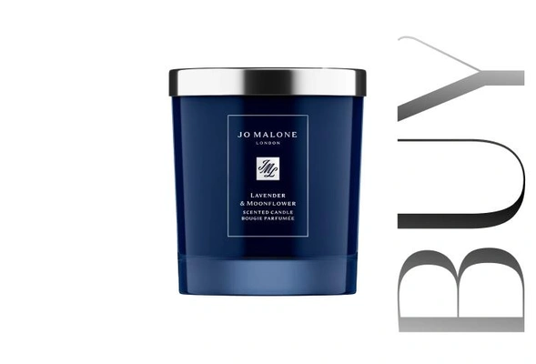 Свеча Lavender & Moonflower Home Candle, JO MALONE LONDON