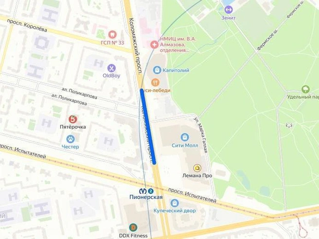 Источник: ГАТИ Петербурга