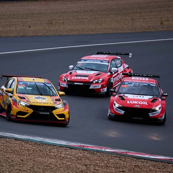 Источник: пресс-служба LADA Sport ROSNEFT