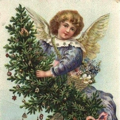 50 дореволюционных открыток с Рождеством для поздравления родителей, бабушек и дедушек, свекрови, подруг — в общем, всех