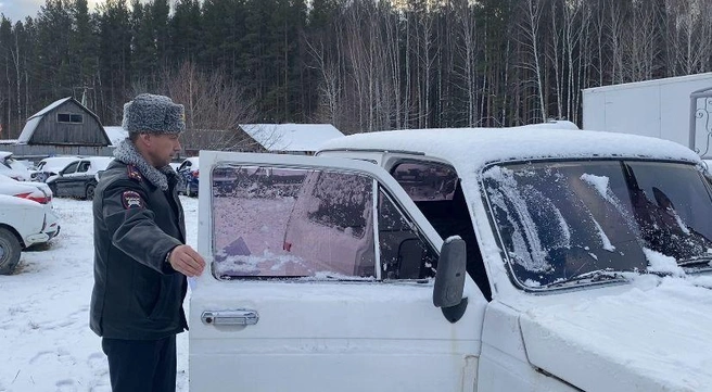 Мероприятие состоялось при финансовой поддержке директора фонда «Ветераны „СВО и КТО“ | Источник: УГИБДД по Свердловской области