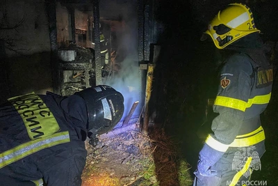 В Хакасии за выходные ликвидировали 15 пожаров