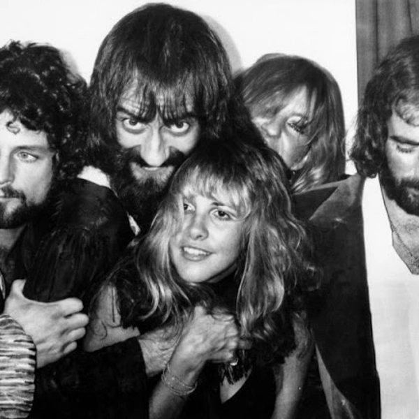 Fleetwood Mac 1 сентября 1977 в Лос-Анджелесе