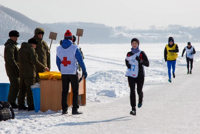 Источник: Ледовый полумарафон Magic Vladivostok Ice Run / официальная группа во «ВКонтакте»