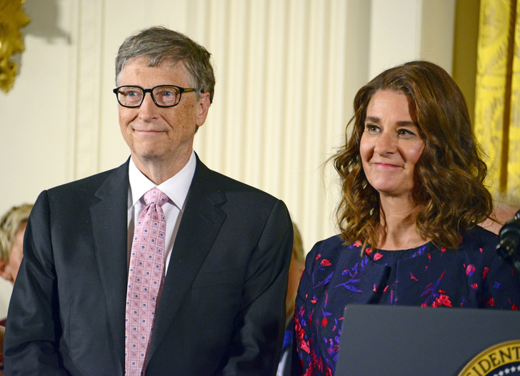 Билл Гейтс и Мелинда развод