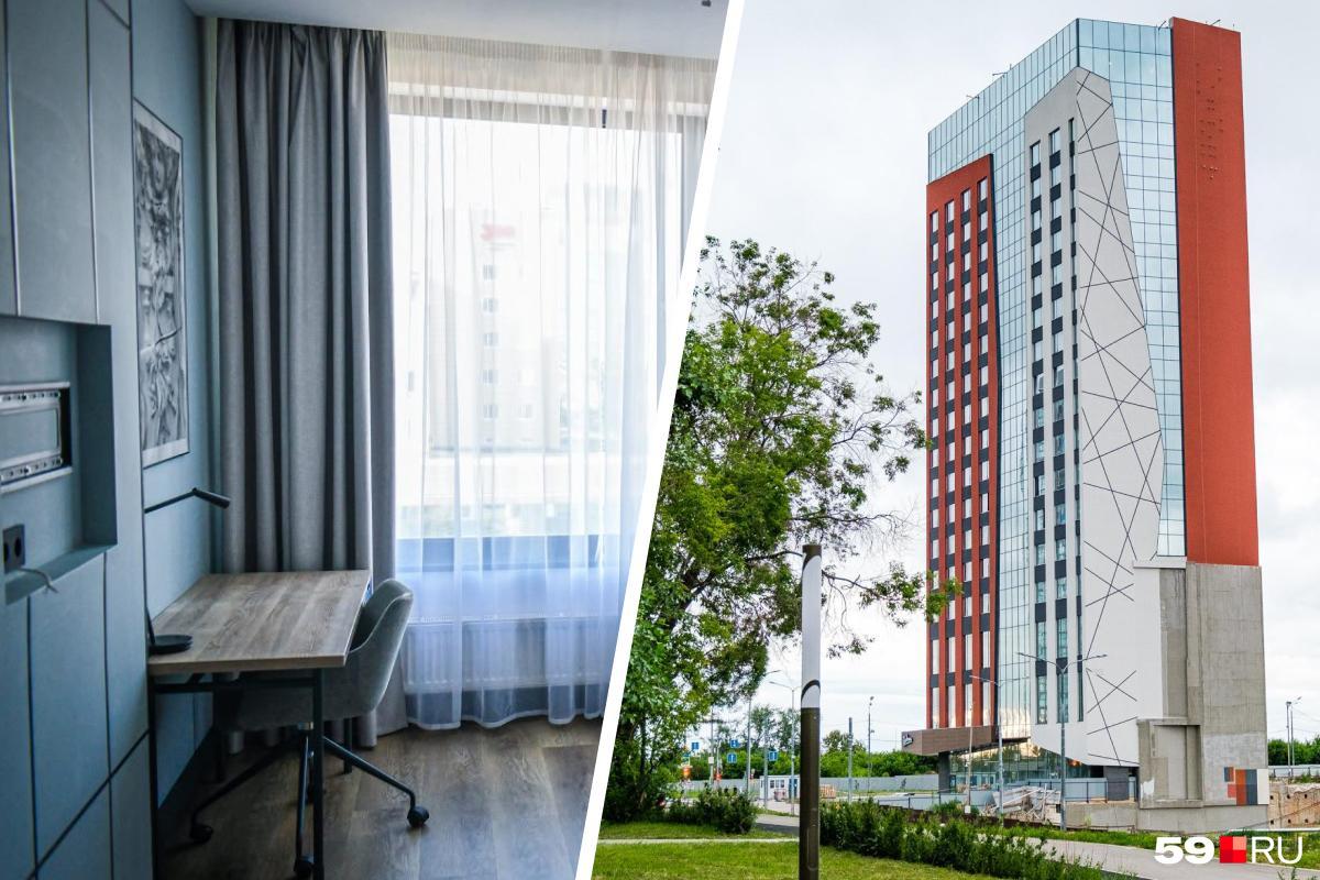 Власти Прикамья выдали разрешение на открытие пятизвёздочного отеля Radisson на берегу Камы 