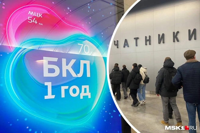 Новые станции Большой кольцевой линии метро стали новым арт-объектом | Источник: Гульнара Дахивник / MSK1.RU