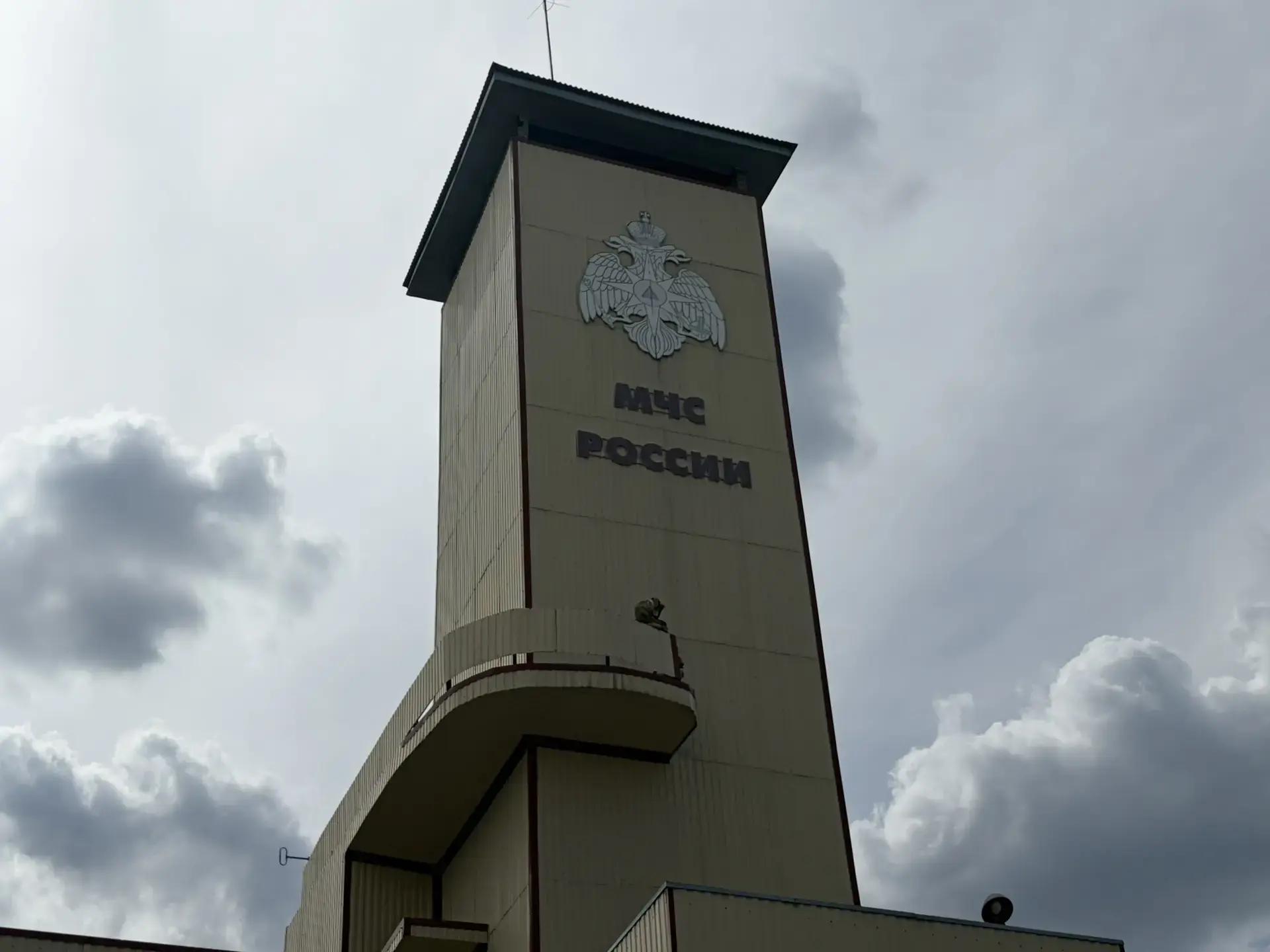 Кафе загорелось на Соборной в Рязани — огонь повредил помещение