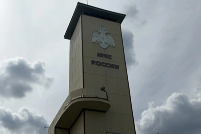 Пожар в кафе на Соборной в Рязани