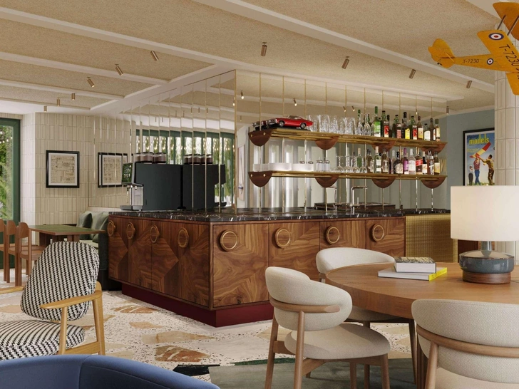 Источник: Mercure Paris Butte Montmartre