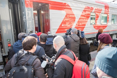 Поезда задерживаются на станции Персиановка