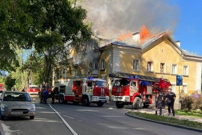 Власти Новосибирска вводят особый режим после взрыва газа
