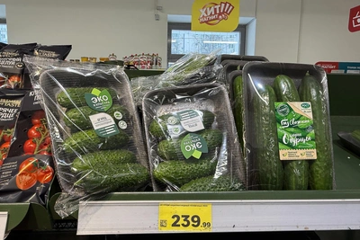 Огурцы дешевеют, мясо дорожает в Алтайском крае