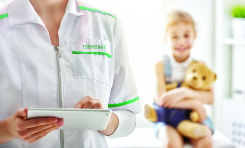 Анализы для детской медкарты – будут готовы быстро