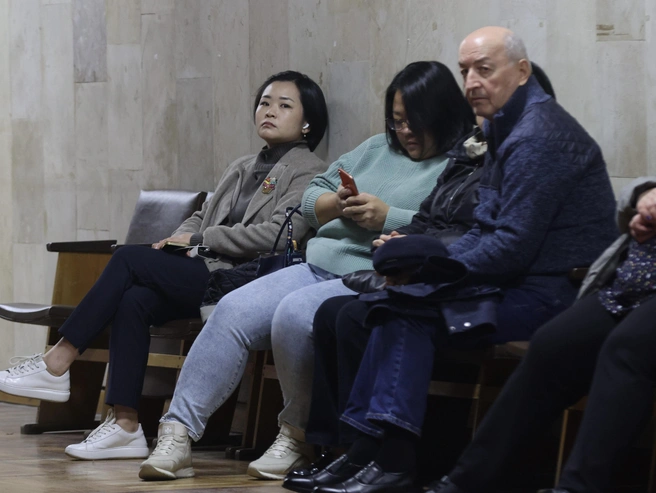 Родственники Александра Пака воздержались от комментариев | Источник: Алексей Волхонский / V1.RU