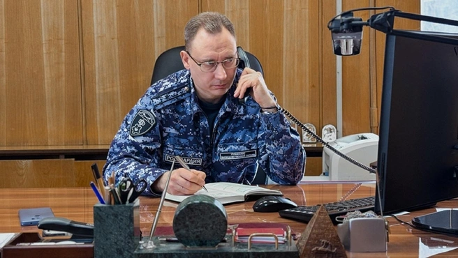 Начальника из вневедомственной охраны войск нижегородской Росгвардии Ивана Давыдова задержали осенью | Источник: Служба войск национальной гвардии России по Нижегородской области / 52.rosguard.gov.ru