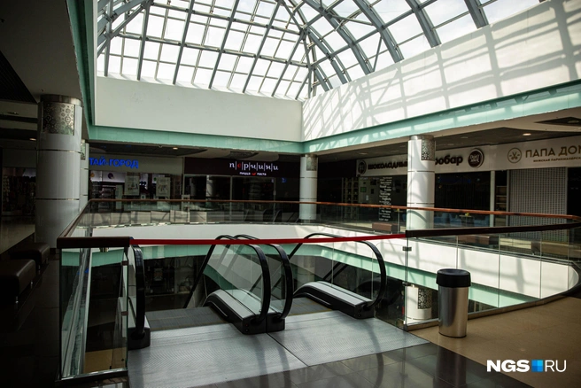 Торговые центры переходят на праздничный режим работы | Источник: Александр Ощепков / NGS.RU