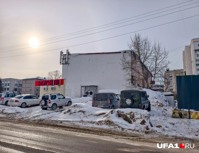 С торца всё выглядит по-старому | Источник: Булат Салихов / UFA1.RU