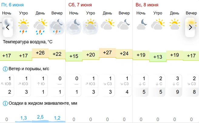 Источник: скрин / gismeteo.ru