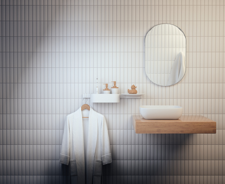 Фото №3 - Hansgrohe WallStoris: функциональная система для ванной комнаты