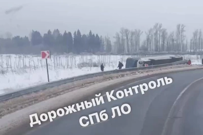 Пострадавшие в ДТП с автобусом в Кингисеппском районе