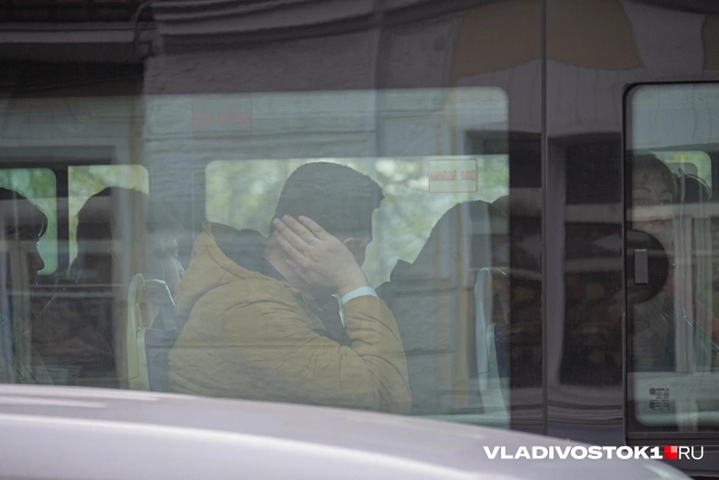 Жители Эгершельда снова остались без автобуса | Источник: Елена Буйвол / VLADIVOSTOK1.RU
