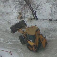 После жалоб в СМИ новокузнечанам почистили дворы | Источник: www.city-n.ru