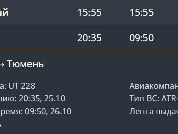 Источник: По данным аэропорта
