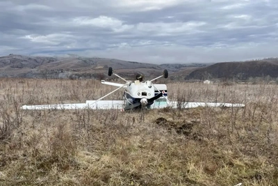 Читинских авиабазовцев не было на борту упавшего самолета