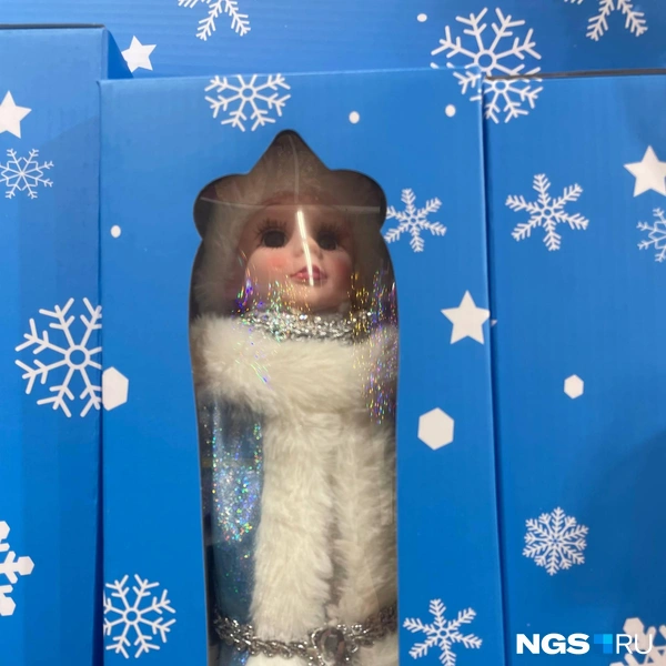 Найдена снегурочка&nbsp;— 690 рублей (их мало) | Источник: Алёна Золотухина / NGS.RU