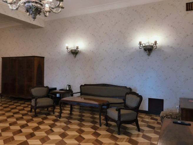 Паркет ручной работы | Источник: mussera-gosdacha.ru