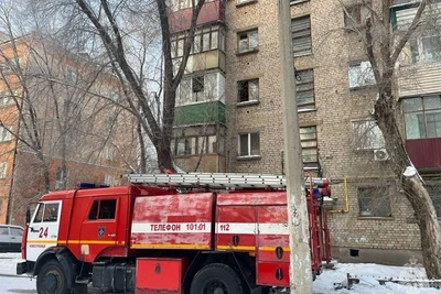 1 февраля в Оренбургской области два пожара со смертельным исходом