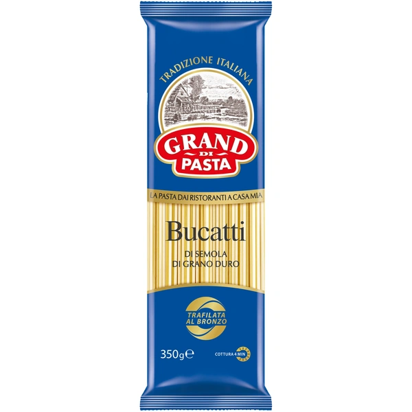 Макароны из твердых сортов пшеницы Bucatti, 350 г, Grand Di Pasta