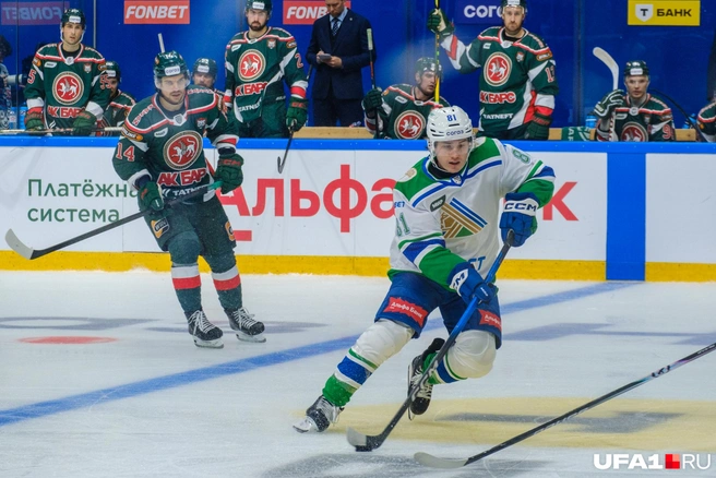 Ловко маневрирует | Источник: Булат Салихов / UFA1.RU