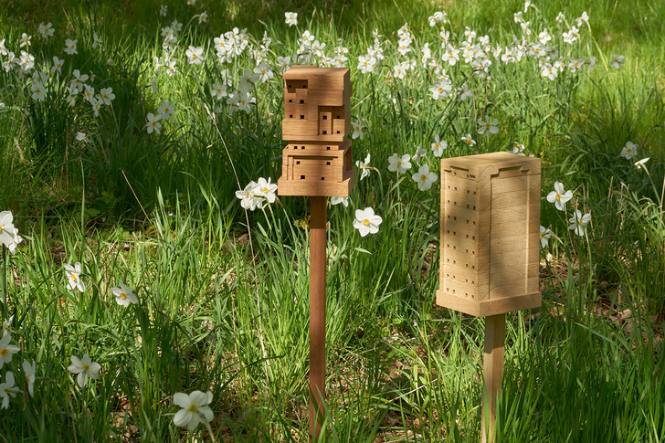 Дизайнерские ульи и домики для насекомых (галерея 9, фото 4)