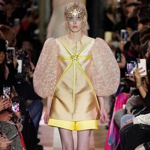 Показ Schiaparelli весна/лето 2019 Couture, 21 января