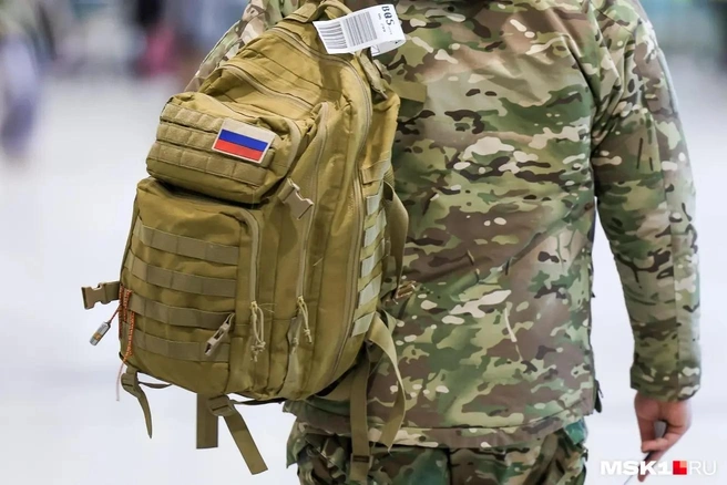 Югорчанин служил по контракту | Источник: Артем Устюжанин / MSK1.RU
