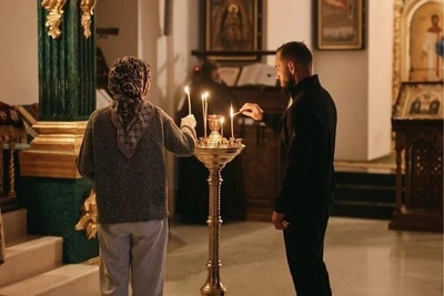 Stavropol Blogger and Wife Visit Monastery for Restoration