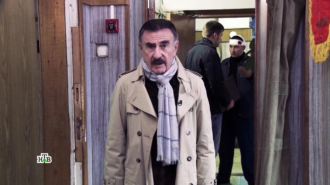 Леонид Каневский в программе «Следствие вели…» (16+) | Источник: «Следствие вели…» (16+), 2006 г., режиссер: Игорь Холодков, Борис Федоров, Александр Ярославцев, Игорь Ромащенко