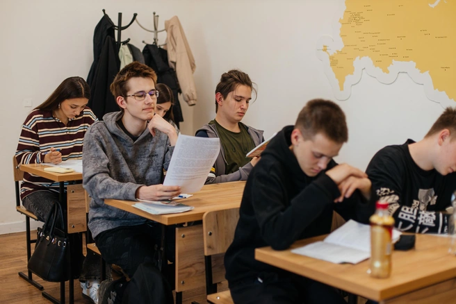 Как отмечают в центре подготовки «Годограф», хорошо сдают ЕГЭ и ОГЭ те дети, которые обладают фундаментальной базой по профильным предметам | Источник: Ксения Зимина
