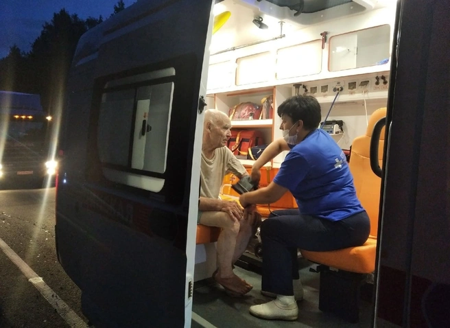 В Рязанской области спасли ветерана, блуждавшего по лесу три дня | ya62.ru