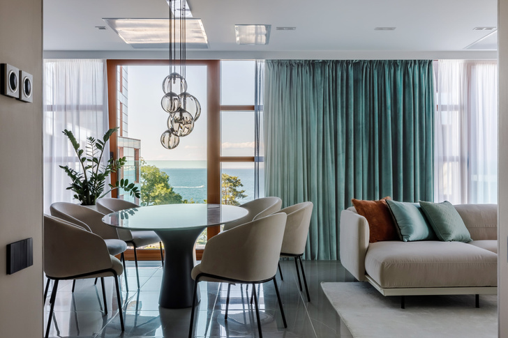 Апартаменты 238 м² в Анапе с видом на море