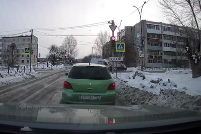 Скорая помощь попала в аварию на Урале