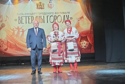 Сергей Кравчук открыл фестиваль «Ветераны – городу»