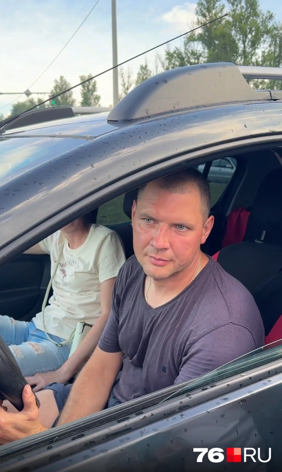 Алексею машина нужна для работы и по ряду личных причин | Источник: Александр Куренной / 76.RU