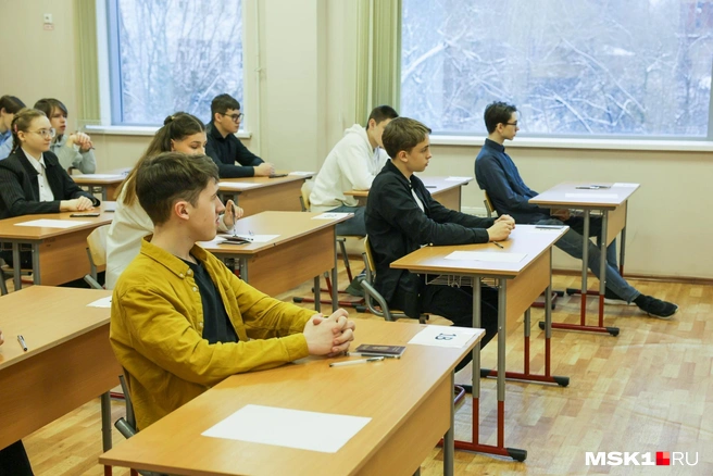 Учитель русского языка рассказал о своем опыте на разных должностях | Источник: Артем Устюжанин / MSK1.RU