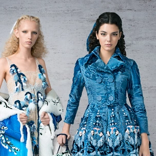 Сказки Карла Лагерфельда: Fendi Haute Fourrure