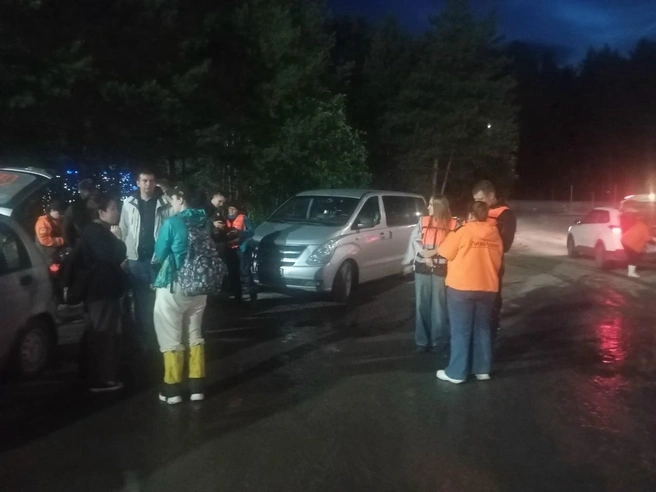 Добровольцы и полицейские разыскивали пожилую женщину трое суток | Источник: «ЛизаАлерт»